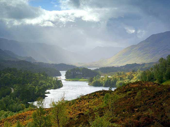 Glen Affric Holiday Park Cannich Exterior photo
